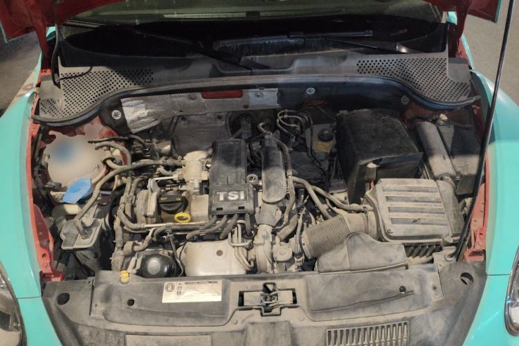 Used Volkswagen Beetle 2014 1.2TSI Fashion Edition Engine Bay