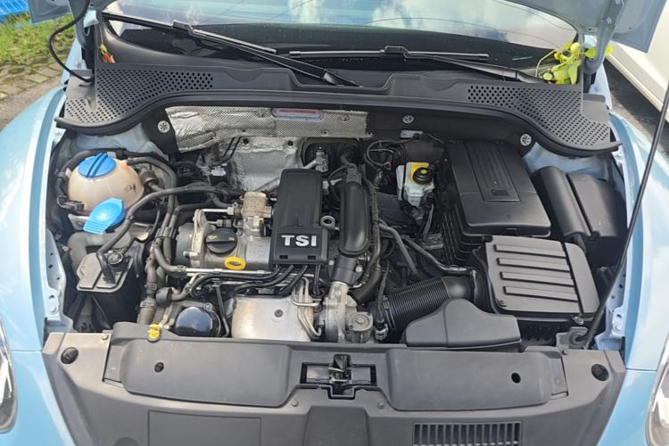 Used Volkswagen Beetle 2014 1.2TSI Comfort Model Engine Bay