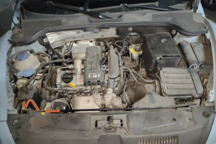 Used Volkswagen Beetle 2014 1.2TSI Fashion Edition Engine Bay