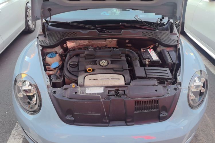 Used Volkswagen Beetle 2014 1.4TSI Fashion Edition Engine Bay