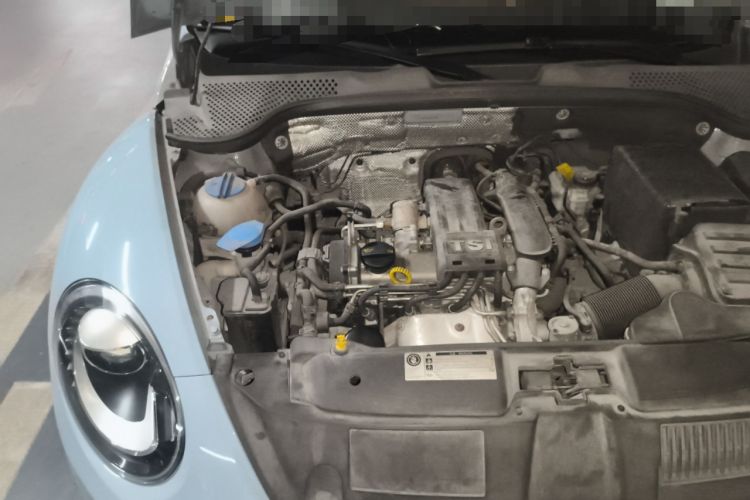 Used Volkswagen Beetle 2014 1.2TSI Comfort Model Engine Bay Right