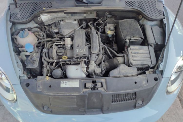 Used Volkswagen Beetle 2014 1.2TSI Fashion Edition Engine Bay
