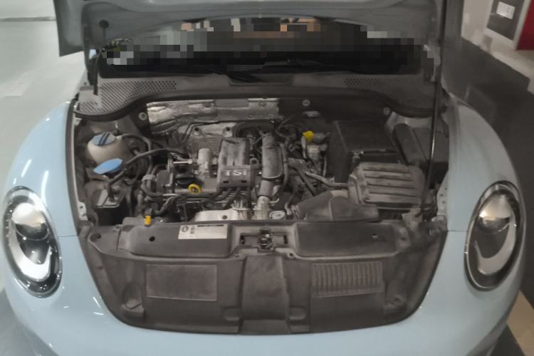 Used Volkswagen Beetle 2014 1.2TSI Comfort Model Engine Bay