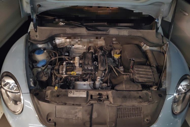 Used Volkswagen Beetle 2014 1.2TSI Fashion Edition Engine Bay