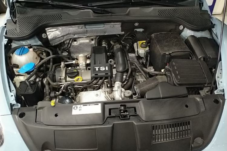 Used Volkswagen Beetle 2014 1.2TSI Comfort Model Engine Bay