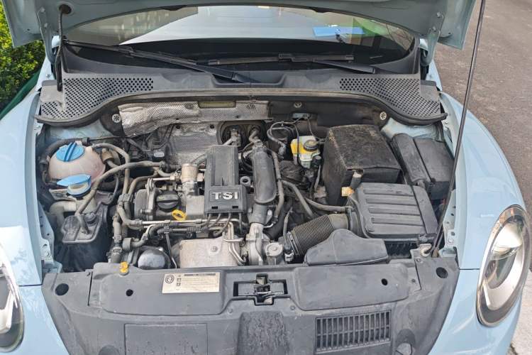 Used Volkswagen Beetle 2014 1.2TSI Fashion Edition Engine Bay