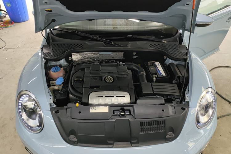 Used Volkswagen Beetle 2014 1.4TSI Fashion Edition Engine Bay