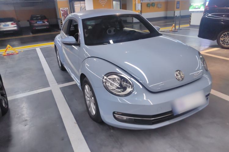 Used Volkswagen Beetle 2014 1.4TSI Fashion Edition Exterior 1