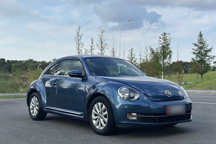 Used Volkswagen Beetle 2014 1.2TSI Fashion Edition Exterior 2
