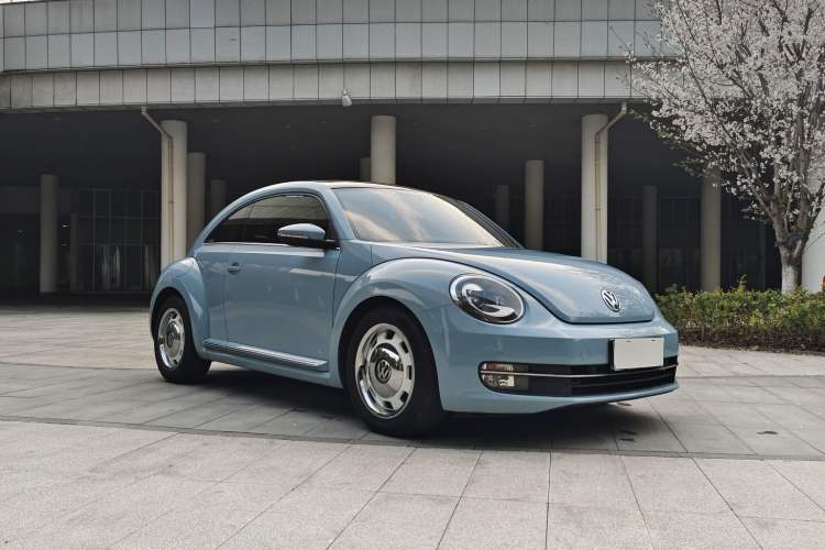 Used Volkswagen Beetle 2014 1.2TSI Comfort Model Exterior 2