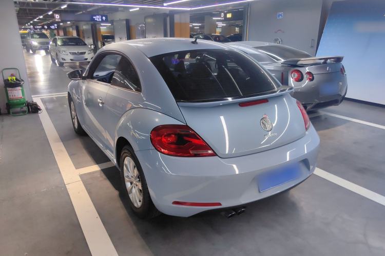 Used Volkswagen Beetle 2014 1.4TSI Fashion Edition Exterior 2