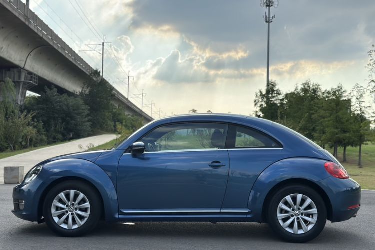 Used Volkswagen Beetle 2014 1.2TSI Fashion Edition Exterior 3