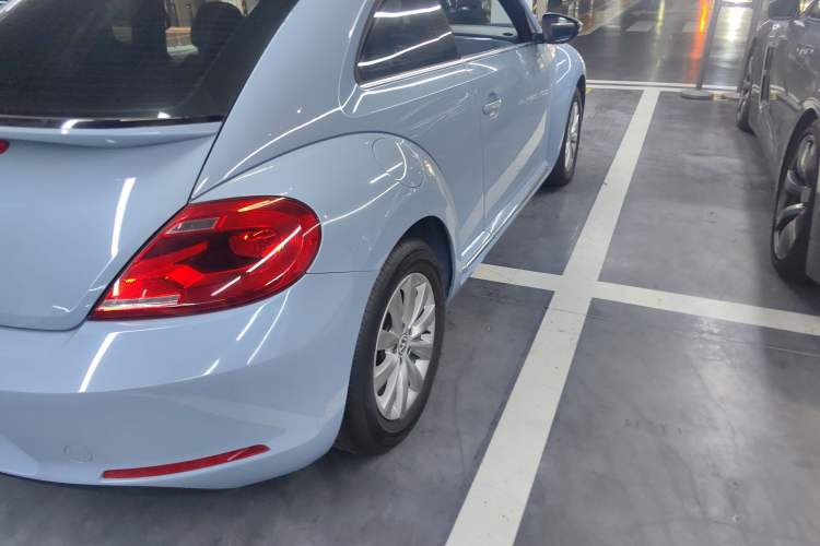Used Volkswagen Beetle 2014 1.4TSI Fashion Edition Exterior 3