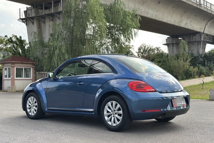 Used Volkswagen Beetle 2014 1.2TSI Fashion Edition Exterior 4