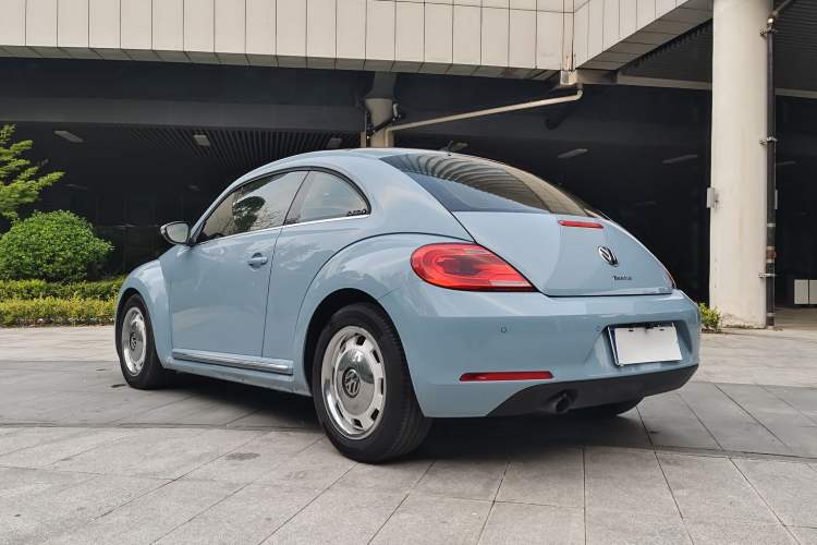 Used Volkswagen Beetle 2014 1.2TSI Comfort Model Exterior 4