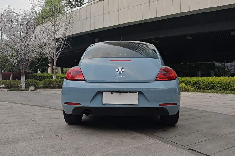 Used Volkswagen Beetle 2014 1.2TSI Comfort Model Exterior 5