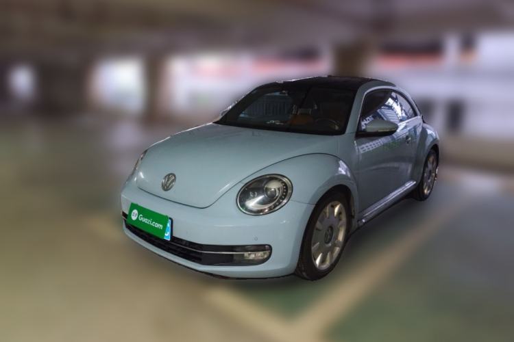 Used Volkswagen Beetle 2014 1.4TSI Luxury Model Guazi used car, China used car export, Used car for sale, Used Volkswagen cars, Cheapest cars for sale