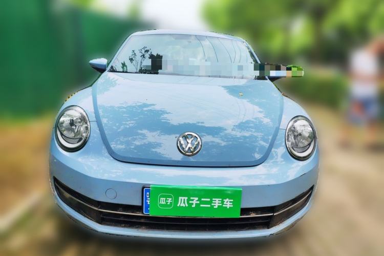Used Volkswagen Beetle 2014 1.4TSI Fashion Edition Front