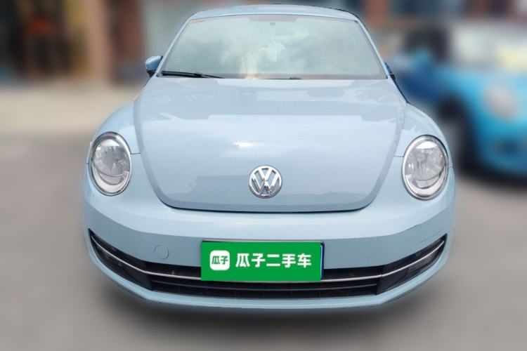 Used Volkswagen Beetle 2014 1.2TSI Fashion Edition Front