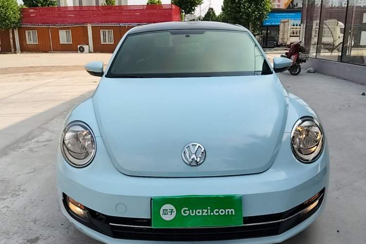 Used Volkswagen Beetle 2014 1.2TSI Fashion Edition Front