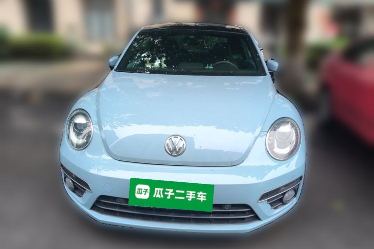 Used Volkswagen Beetle 2014 1.4TSI R-Line Front