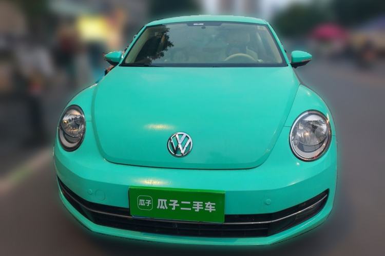 Used Volkswagen Beetle 2014 1.2TSI Fashion Edition Front