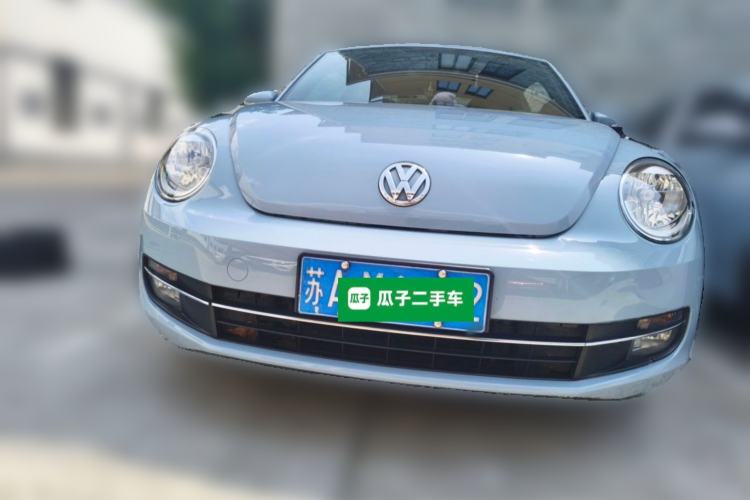 Used Volkswagen Beetle 2014 1.4TSI Fashion Edition Front