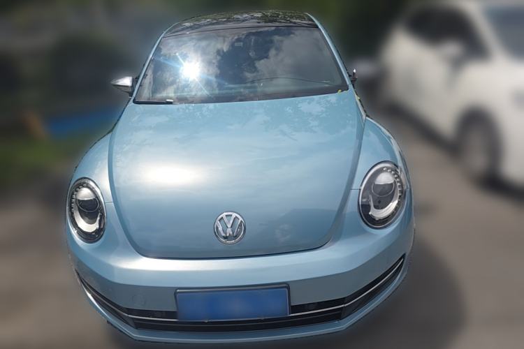 Used Volkswagen Beetle 2014 1.2TSI Comfort Model Front