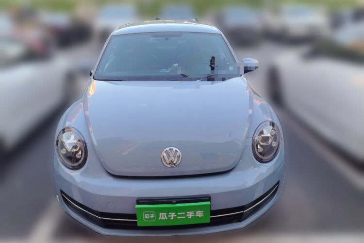 Used Volkswagen Beetle 2014 1.4TSI Fashion Edition Front