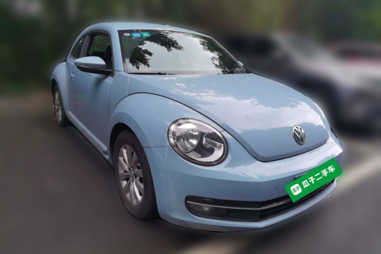 Used Volkswagen Beetle 2014 1.2TSI Fashion Edition Front Right 45 Deg