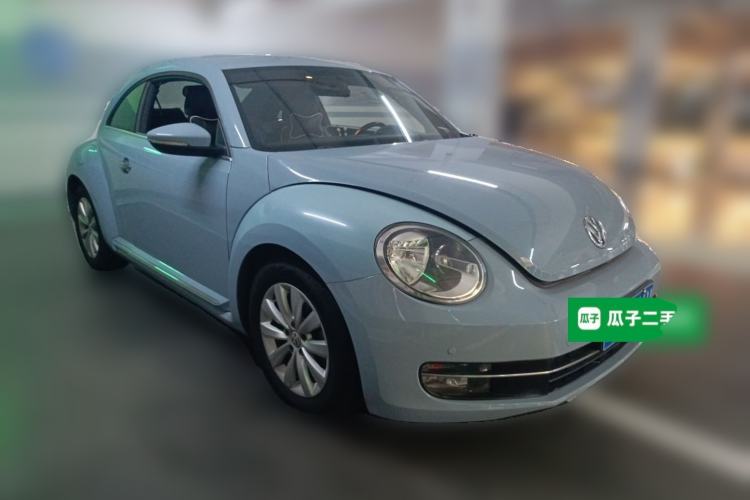 Used Volkswagen Beetle 2014 1.4TSI Comfort Model Front Right 45 Deg