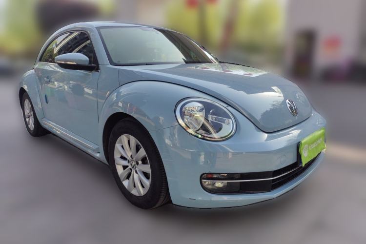 Used Volkswagen Beetle 2014 1.2TSI Fashion Edition Front Right 45 Deg