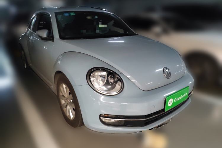 Used Volkswagen Beetle 2014 1.2TSI Fashion Edition Front Right 45 Deg