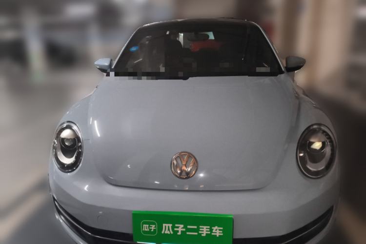 Used Volkswagen Beetle 2014 1.2TSI Comfort Model Front