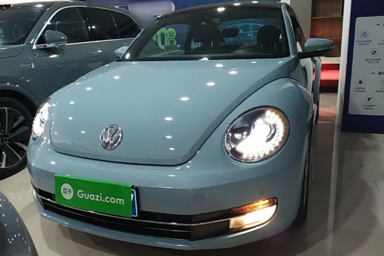 Used Volkswagen Beetle 2014 1.2TSI Comfort Model Front