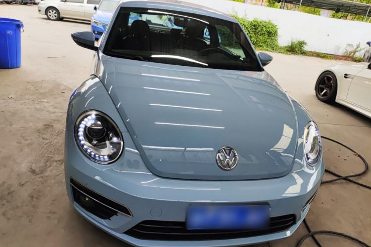 Used Volkswagen Beetle 2014 1.4TSI Fashion Edition Front