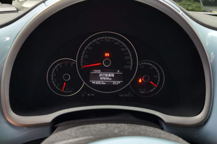 Used Volkswagen Beetle 2014 1.2TSI Fashion Edition Instrument Cluster