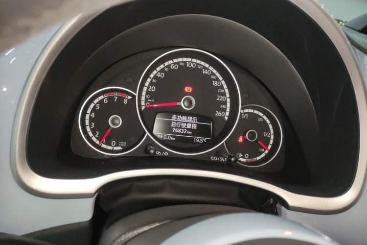 Used Volkswagen Beetle 2014 1.2TSI Comfort Model Instrument Cluster