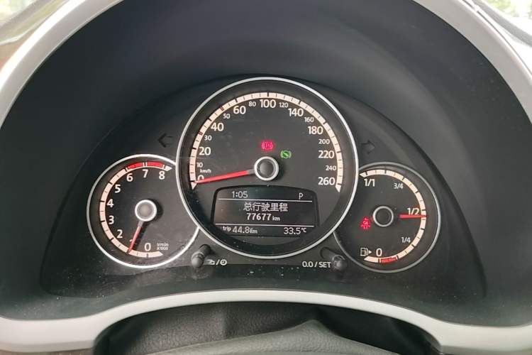 Used Volkswagen Beetle 2014 1.2TSI Fashion Edition Instrument Cluster