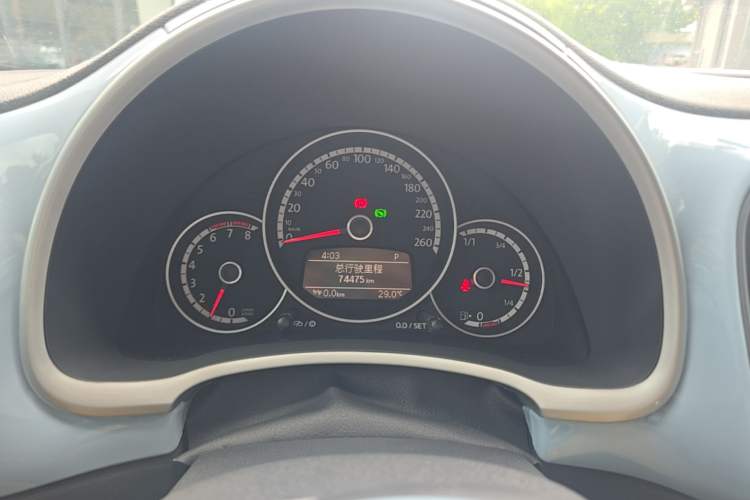Used Volkswagen Beetle 2014 1.2TSI Comfort Model Instrument Cluster