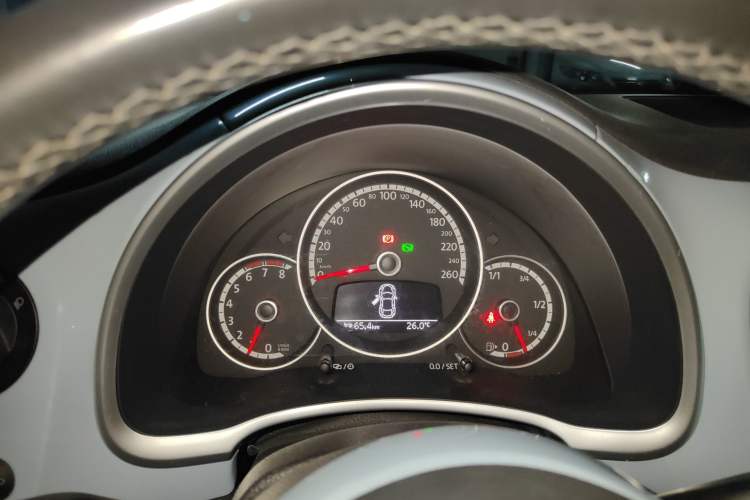Used Volkswagen Beetle 2014 1.2TSI Fashion Edition Instrument Cluster
