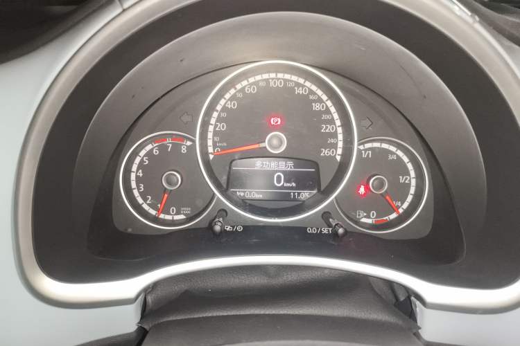 Used Volkswagen Beetle 2014 1.2TSI Comfort Model Instrument Cluster