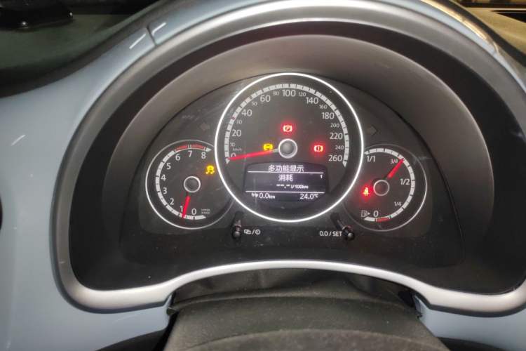 Used Volkswagen Beetle 2014 1.2TSI Fashion Edition Instrument Cluster