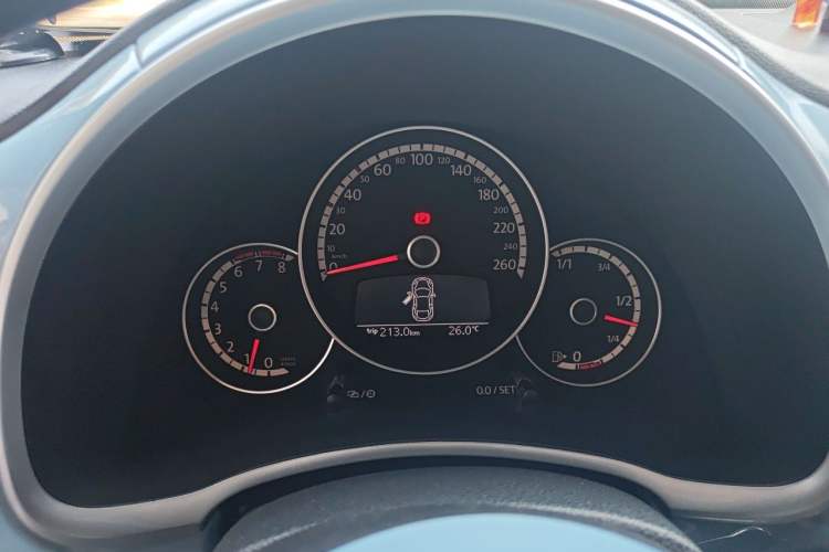 Used Volkswagen Beetle 2014 1.2TSI Fashion Edition Instrument Cluster
