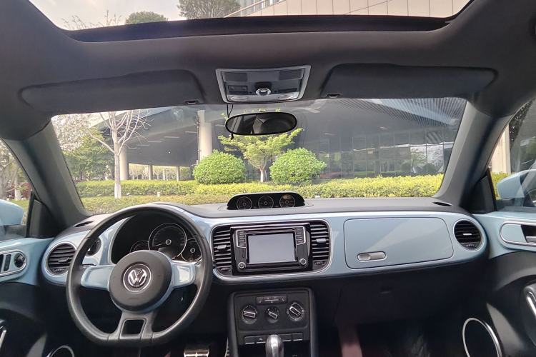 Used Volkswagen Beetle 2014 1.2TSI Comfort Model Interior 2