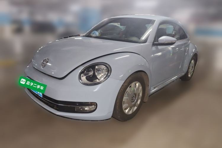 Used Volkswagen Beetle 2014 1.4TSI Fashion Edition Guazi used car, China used car export, Used car for sale, Used cars, Cheapest cars for sale