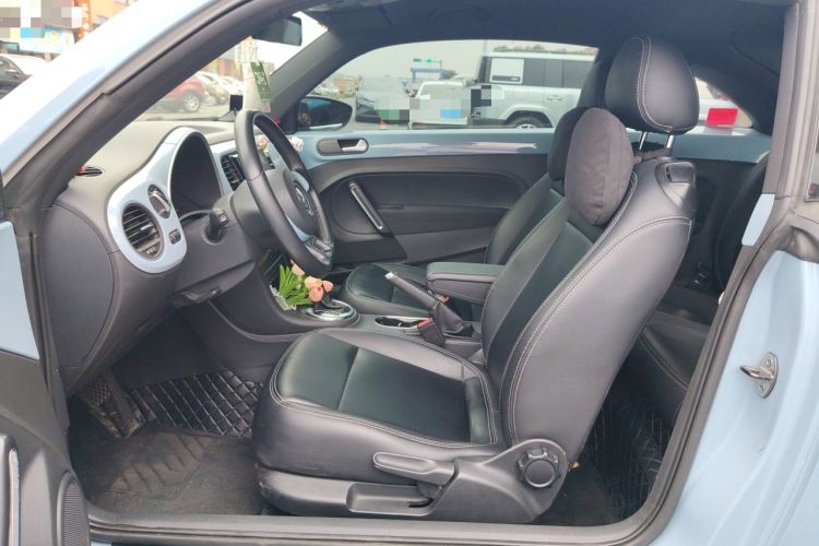 Used Volkswagen Beetle 2014 1.2TSI Fashion Edition Left Front Seat