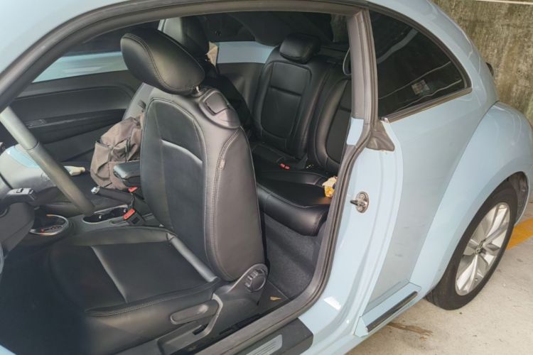 Used Volkswagen Beetle 2014 1.4TSI Fashion Edition Left Rear Seat