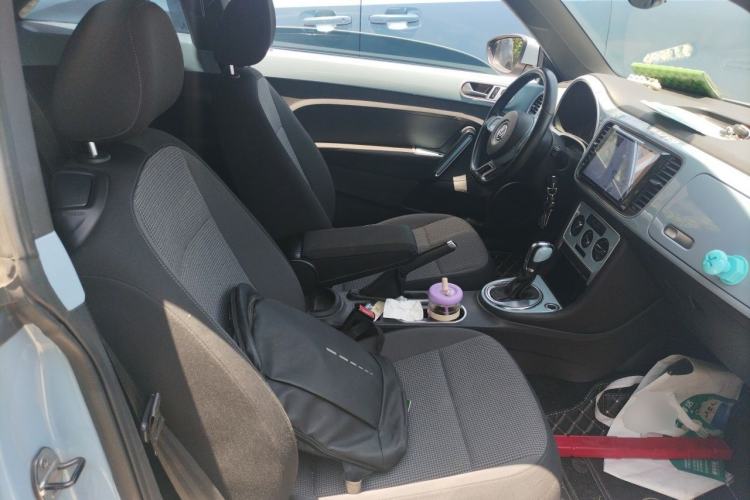 Used Volkswagen Beetle 2014 1.2TSI Fashion Edition Left Rear Seat
