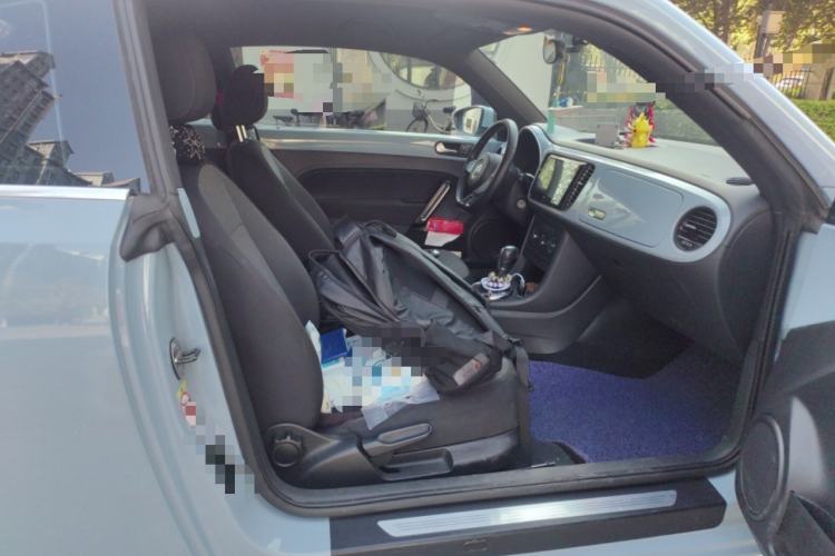 Used Volkswagen Beetle 2014 1.2TSI Fashion Edition Left Rear Seat